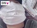 リモコンバイブをつけて露出さんぽ＆ドライブ♡そとから見られちゃう♡