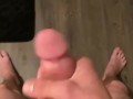 6’4 8inch Big Cock Cumming 