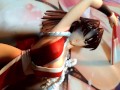 DOA不知火舞(くノ一)のフィギュアにぶっかけ顔発射オナニー【キモオタクの喘ぎ声あり】