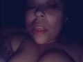 Fat Bitch Playing in that fat wet pussy 