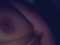 Fat Bitch Playing in that fat wet pussy 