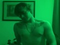 Hot guy solo masturbation