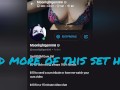 Foxgirl fingers herself