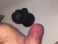 Edging w/ several silicone masturbation toys, dildos & Ass 2 Mouth performances in the shower stall.