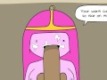 Adventure Time Porn - Princess Bubblegum Sucks and Fucks Starchy