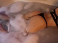 Hot girl getting fucked in the bath