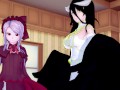 Overlord: Albedo and Shalltear sexy riding | POV 3D |