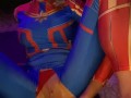 Captain Marvel craves SuperFuck