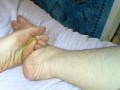 Foot Fetish Exhibitionist PinkMoonLust Hairy Girlfriend Hirsutism Hairiest Onlyfans PAWG Feet Foot