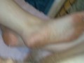 Foot Fetish Exhibitionist PinkMoonLust Hairy Girlfriend Hirsutism Hairiest Onlyfans PAWG Feet Foot