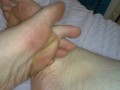 Foot Fetish Exhibitionist PinkMoonLust Hairy Girlfriend Hirsutism Hairiest Onlyfans PAWG Feet Foot