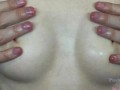 Breast massage for an 18-year-old classmate is a woman's pleasure in full