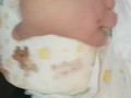 I told mommy my diaper couldn't hold any more