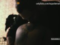 Submissive Big Ass Tattooed Brunette In BDSM Session | AqueleMario