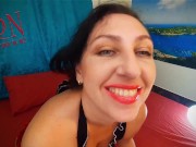 Hot bitch in a maid costume. Flexible lady in nylon and satin lingerie. Striptease maid