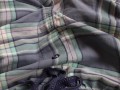 Jerk Off and Cum in Pajama Pants, Huge Load Shot into PJs POV