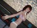 sexy Babe Kangxi dances Twice Likey - Island Stage 1185
