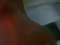 Glitter, Oil and Anal Dildo Ride