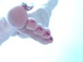 I am a beautiful giantess! Crush you, little creature!