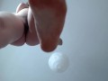 I am a beautiful giantess! Crush you, little creature!