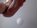 I am a beautiful giantess! Crush you, little creature!