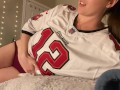 The Gisele to your Brady... Post Super Bowl Playtime