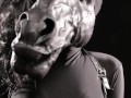 Furry ponyplayer playing with huge tits, dick and butt