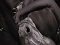 Furry ponyplayer playing with huge tits, dick and butt