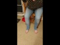 ⭐ Blue Jeans Wetting Compilation! Some Of My Wet Jeans Clips ;)