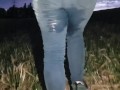 ⭐ Blue Jeans Wetting Compilation! Some Of My Wet Jeans Clips ;)