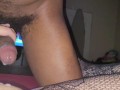 BBC missionary pounding fat white pussy in lingerie 