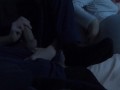 RISKY HANDJOB close to REAL VIRGIN Stepsis, movie night, SHE NOTICES, fit 18 teen, FIRM ASS, cumshot