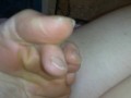 FART Fetish Slut PinkMoonLust Accidentally FARTS while making Feet Foot Play Vid Oh No She's Stinky