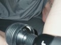 POV I MASTURBATE WHILE MY HUSBAND IS IN THE SHOWER (MAKE ME CUM) LOUD MOANING CRAZY ORGASM