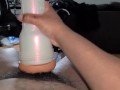 Fleshlight Makes Me Cum Dribble A lot