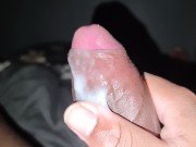 Birthday Boy Masturbating To His Fetish Porn