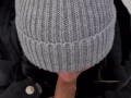 Quick public blowjob in the snow - Anthony Jonezs