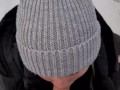 Quick public blowjob in the snow - Anthony Jonezs