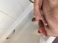 Soapy cock needs a wet tiny pussy