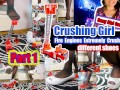 Kati toy car crush sneaker High Heels Ballerinas trampling trample giantess crushing stomping