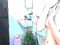 Piss while taking shower. 