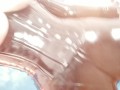 Latex Rubber Selfie Video with Facesitting desires. Arya Grander fetish model and Mistress.