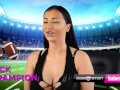 Babestation girls discuss funny Super Bowl player names