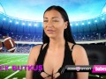 Babestation girls discuss funny Super Bowl player names