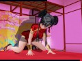 3D HENTAI Girl fucking doggy style on Lunar New Year