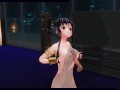 3D HENTAI Chinese girl rubs her breasts on your cock