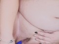 Fucking myself in a steamy shower