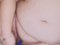 Fucking myself in a steamy shower