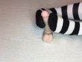 Sockjob with high socks