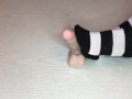 Sockjob with high socks